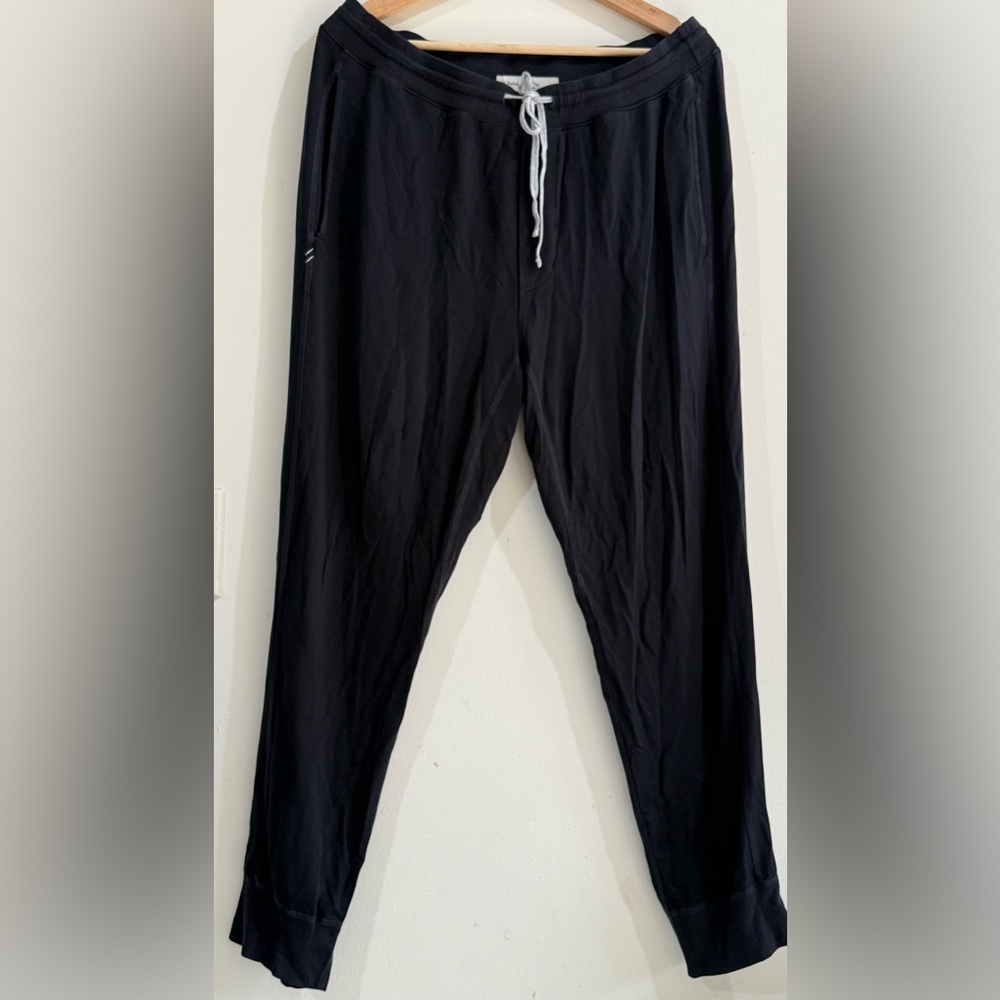 Splendid Black Drawstring Joggers